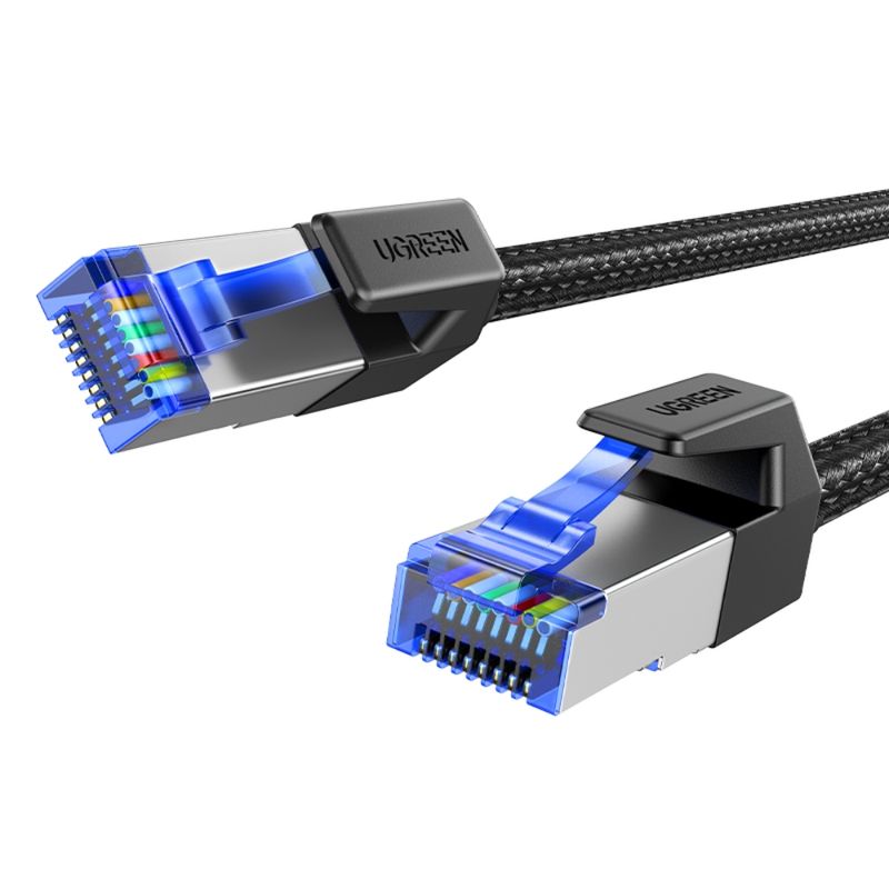 Cable-De-Red-1M-Cat8-F-Ftp--40Gbps--Trenzado-Negro-Ugreen-Nw153-Cables-de-Red