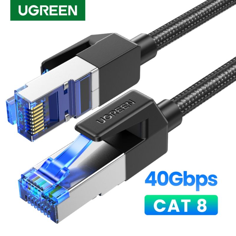 Cable-De-Red-10M-Cat8-F-Ftp--40Gbps--Trenzado-Negro-Ugreen-Nw153-Cables-de-Red
