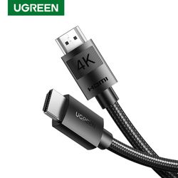 UGREEN CABLE HDMI 2.0 4K/60HZ M/M 2M BLINDADO NEGRO  HD119