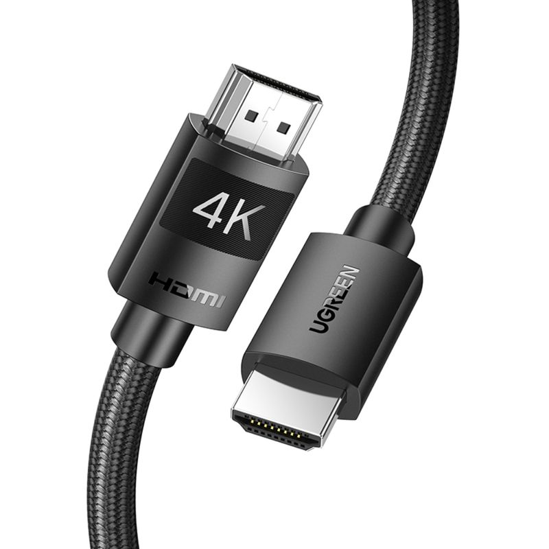 Cable-Hdmi-2.0-4K-60Hz-M-M-3M-Blindado-Negro-Ugreen-Hd119-Hdmi
