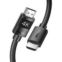 UGREEN CABLE HDMI 1.4 4K/30HZ M/M 10M BLINDADO NEGRO  HD119