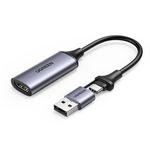 Capturadora-De-Video-Hdmi-4K-60Hz---Usb-C---Adaptador-Usb-A-1080P-30Hz-Ugreen-Cm489-Cables-Adaptadores-y-Hub