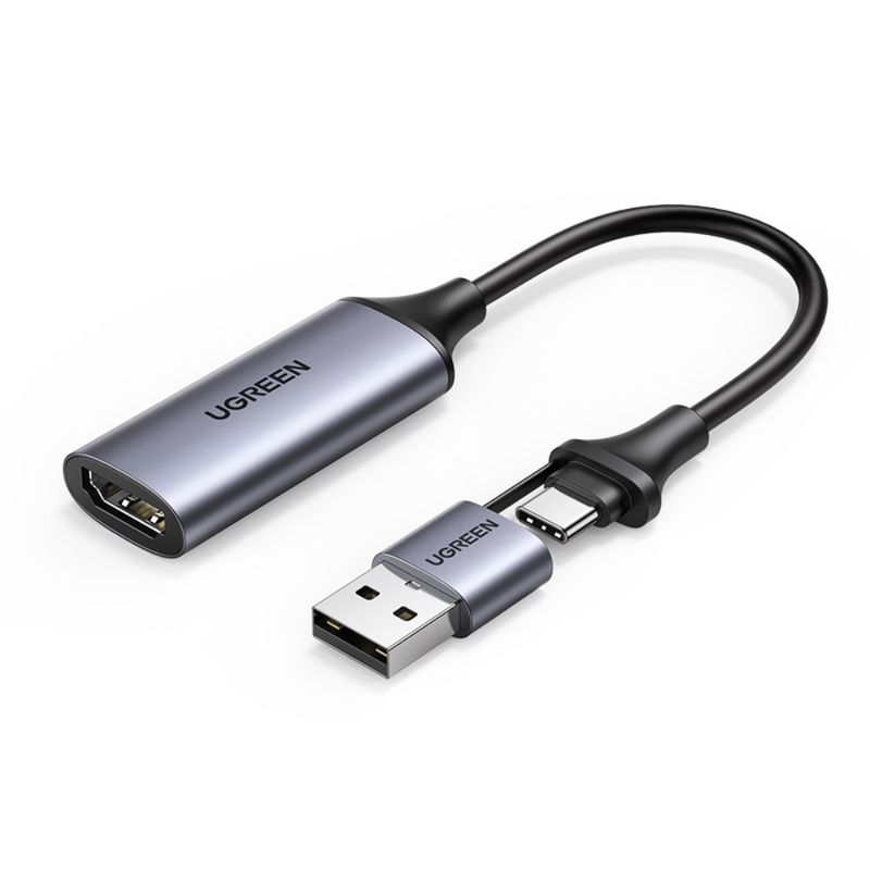 Capturadora HDMI por USB 1080 30hz