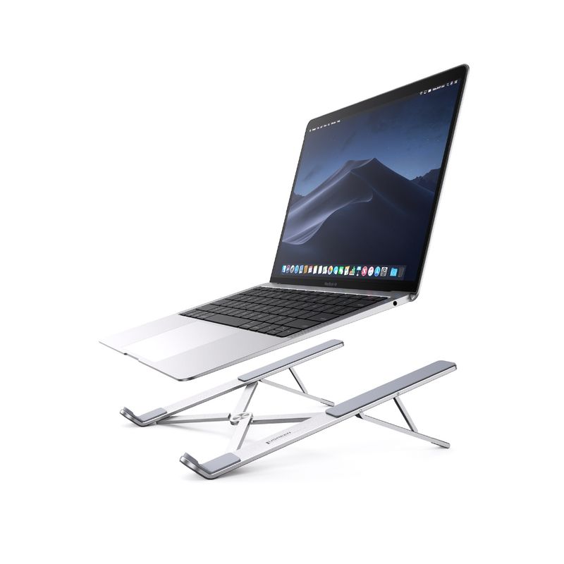 Alzador-Plegable-Portatil-Para-Notebook-17.3-Max-Aluminio-Silver-Ugreen-Lp451-Alzadores-y-Camaras-Web