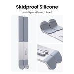 Alzador-Plegable-Portatil-Para-Notebook-17.3-Max-Aluminio-Silver-Ugreen-Lp451-Alzadores-y-Camaras-Web