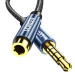 Cable-Extension-Jack-3.5Mm-4-Polos-M-H--Estereo-Mic--Trenzado-2M-Negro-Ugreen-Av118-Cables-Adaptadores-y-Conectores