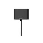 Convertidor-Hdmi-Vga-1080P-60Hz-M-H---Puerto-Jack-3.5Mm-Negro-Ugreen-Cm101-Hdmi