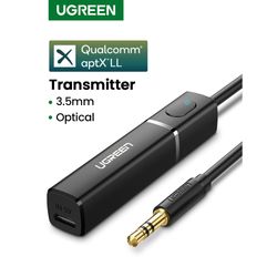 UGREEN ADAPTADOR JACK 3.5MM TRANSMISOR BLUETOOTH A2DP 5.0  CM150