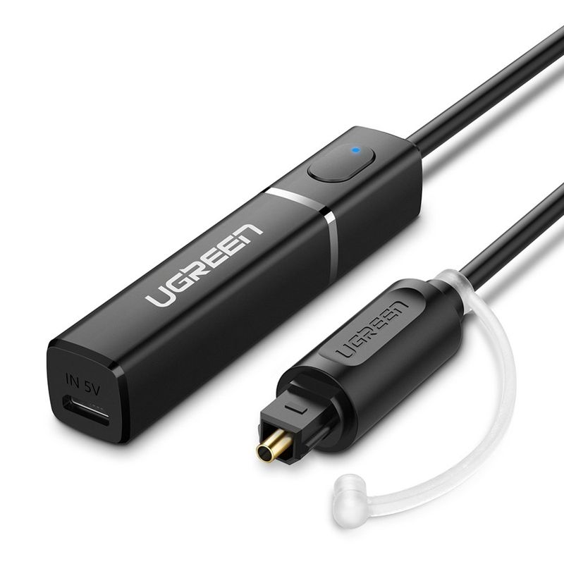 UGREEN Adaptador Jack Micro y Auriculares, Hi-Fi Estéreo Cable