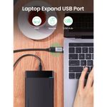 Adaptador-M-H-Otg-Usb-C-3.1--Usb-A-3.0-Aluminio-Silver-Ugreen-Us270-Cables-y-Adaptadores
