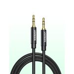 Cable-Audio-Auxiliar-Jack-3.5Mm-M-M-Trenzado-1M-Negro-Ugreen-Av112-Cables-Adaptadores-y-Conectores