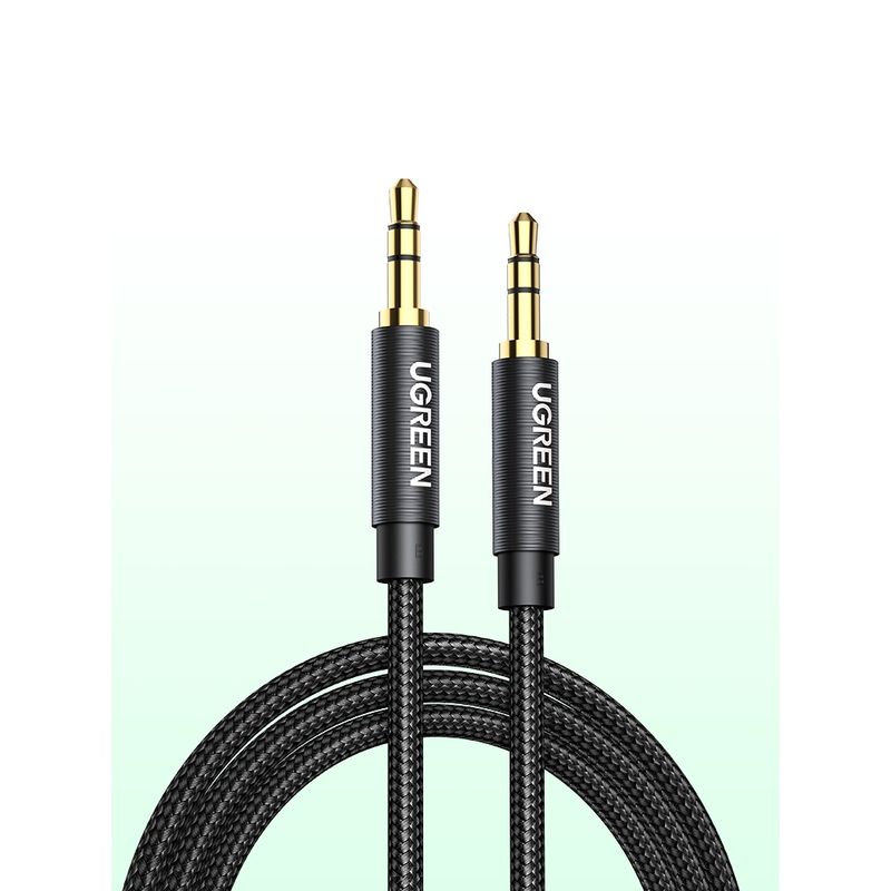 Cable Auxiliar de Audio Trenzado jack 3.5 mm 2 Metros