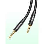 Cable-Audio-Auxiliar-Jack-3.5Mm-M-M-Trenzado-2M-Negro-Ugreen-Av112-Cables-Adaptadores-y-Conectores