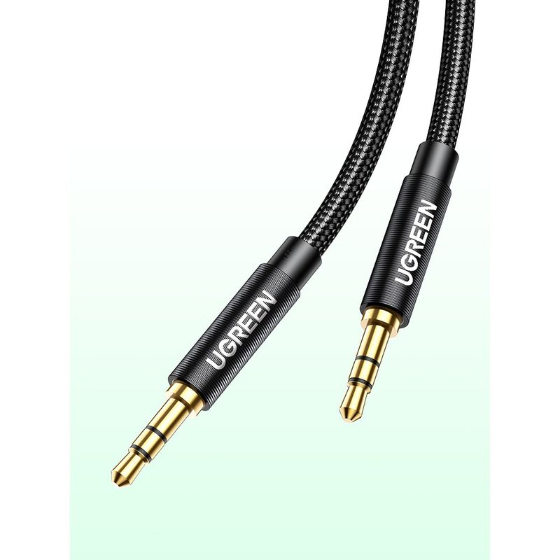 Cable-Audio-Auxiliar-Jack-3.5Mm-M-M-Trenzado-2M-Negro-Ugreen-Av112-Cables-Adaptadores-y-Conectores