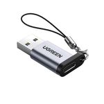 Adaptador-M-H-Usb-A-3.0---In-Usb-C-3.1-Aluminio-Silver-Ugreen-Us276-Cables-y-Adaptadores