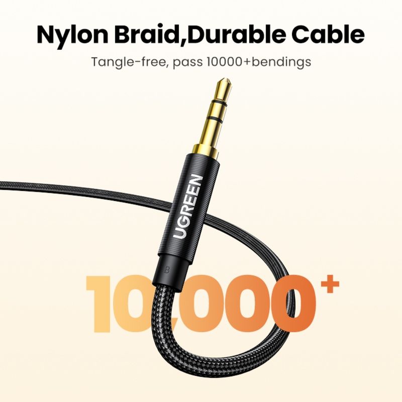 Cable-Audio-Auxiliar-Curvo-Jack-3.5Mm-M-M-Trenzado-1M-Azul-Oscuro-Ugreen-Av112-Cables-Adaptadores-y-Conectores
