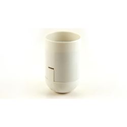 REMA PORTA LAMPARA PLASTICO MARFIL