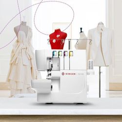 SINGER MAQUINA DE COSER OVERLOCK  S0105
