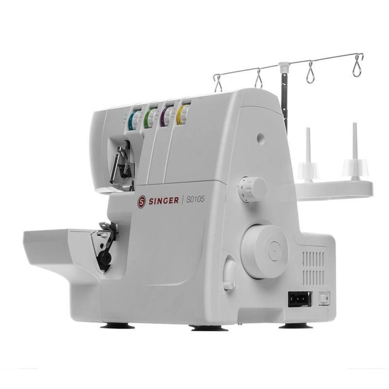 Qué es una máquina de coser overlock?