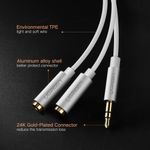 Cable-De-Audio-Splitter-M-2H-Estereo-Jack-3.5Mm-2Jack-3.5Mm-20Cm-Blanco-Trenzado-Cables-Adaptadores-y-Conectores