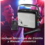 Parlante Bluetooth Karaoke Master G Urbanpop Karaoke