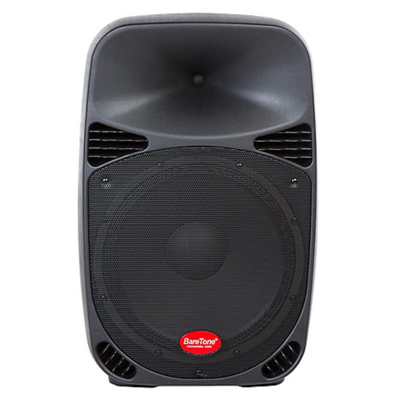 Parlante 8 1100W Pmpo Bateria/Bt/Mic Baretone Artistas Calle