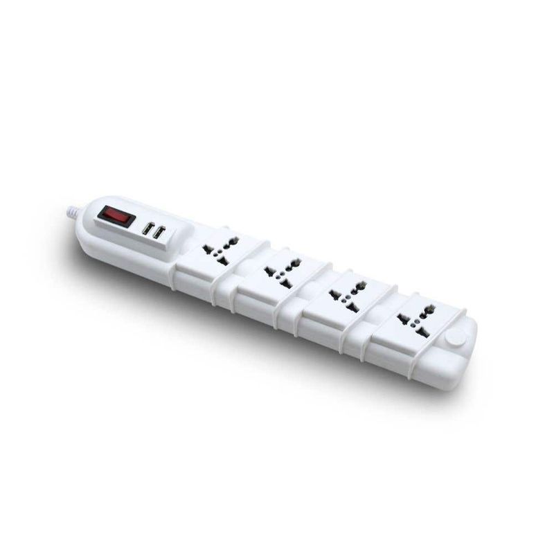 Alargador-Multinorma-3Mts---4-Tomas---2-Usb---Proteccion-Rema-Alargadores