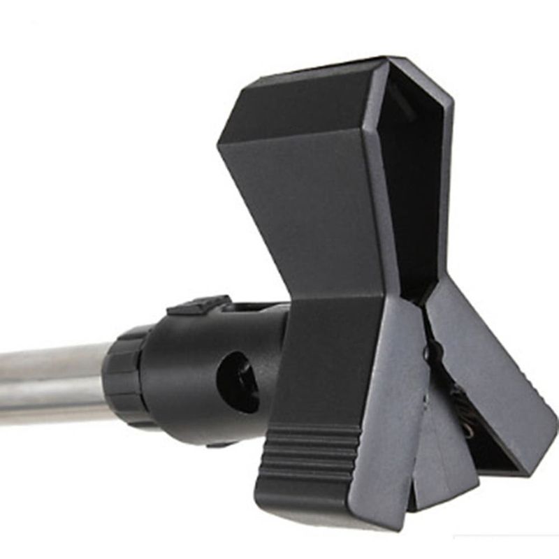 Pedestal-Microfono-Con-Boom-Niquel-Introtech-Pedestales-y-Atriles