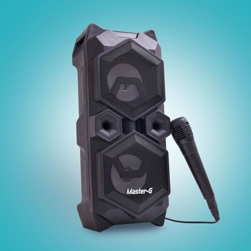 Parlante-Bluetooth-Recargable-Master-G-Karaoke