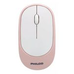 MOUSE-INALAMBRICO-SPK7314-BLANCO-ROSADO