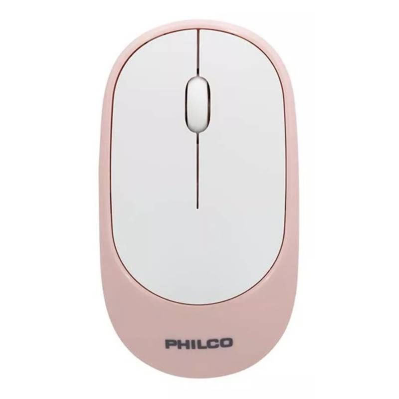 MOUSE-INALAMBRICO-SPK7314-BLANCO-ROSADO