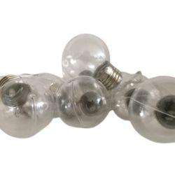 LEDZONE LUCES DECO 10 LUCES BLANCA TRANSPARENTE  G-LZ-8023