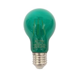 LEDZONE AMPOLLETA LED A60 VERDE E27 6W