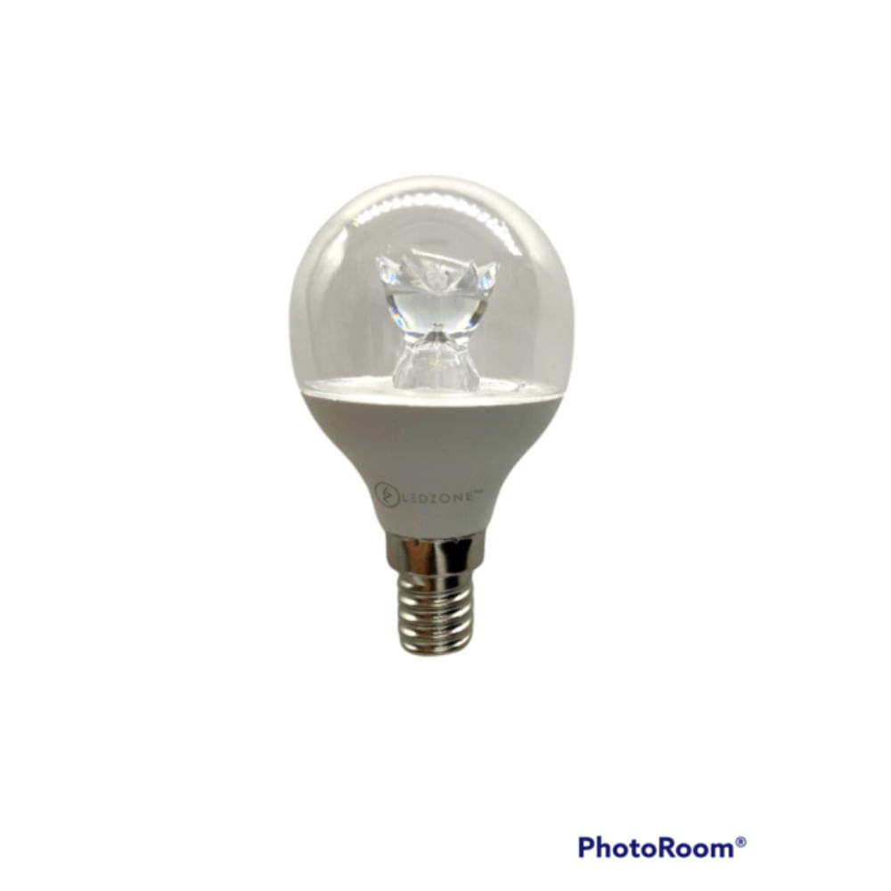 LEDZONE AMPOLLETA MINI GLOBO LED E14-4W
