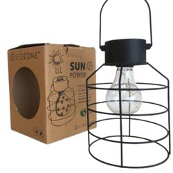 LEDZONE LAMPARA SOLAR DECO GRANDE