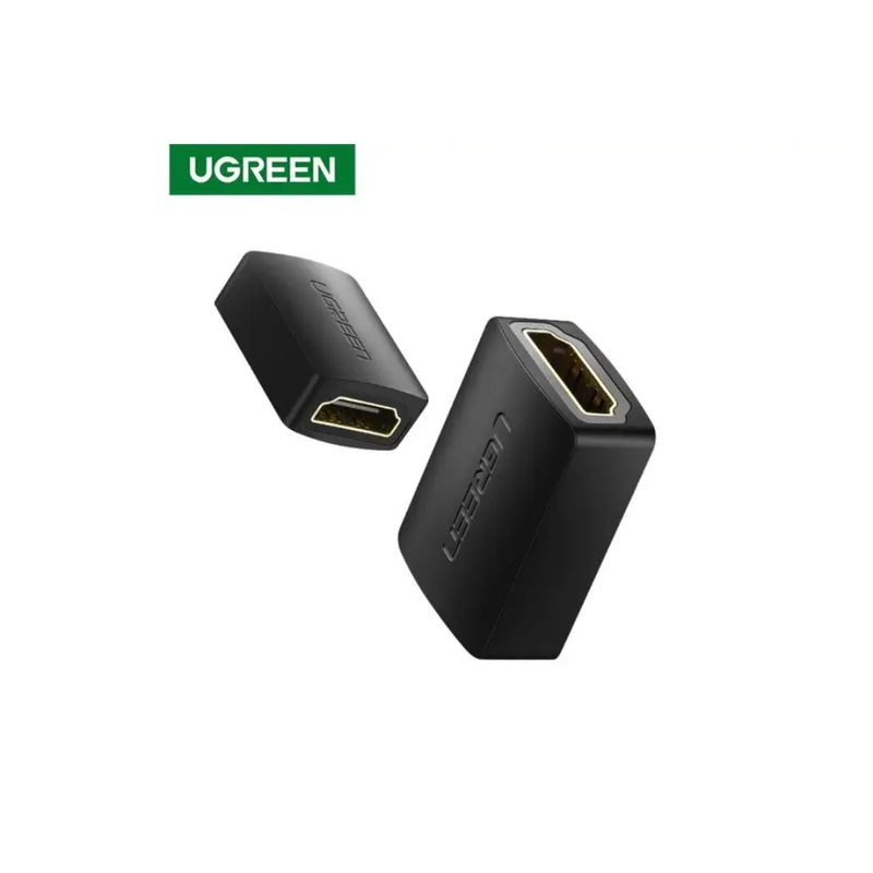 Adaptador Extensor Hdmi Hembra A Hdmi Hembra 4k 60hz Ugreen