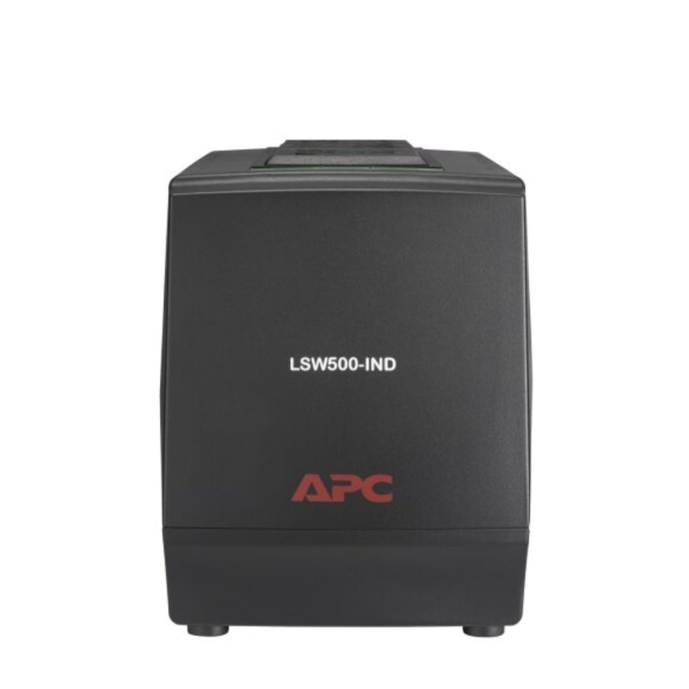 APC REGULADOR VOLTAJE APC LINE-R 3 TOMA UNIVERSAL 500VA 250W