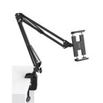 Soporte-Universal-Escritorio-Tipo-Brazo-Para-Celular-Tablet--4-12.9--Metal-Abs-Negro-Ugreen-Lp142-Soportes-y-Aros-de-Luz