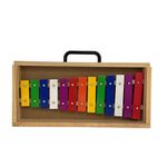 Metalofono-13-Notas-Color-Caja-Madera-Alaguez-Metalofonos