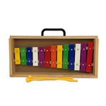 Metalofono-13-Notas-Color-Caja-Madera-Alaguez-Metalofonos