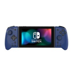 HORI CONTROL GAMER  SPLIT PAD PRO NINTENDO ORIGINAL ALÁMBRICO AZUL