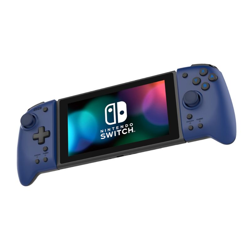 Control-Gamer-Hori-Split-Pad-Pro-Nintendo-Original-Alambrico-Azul-Controles