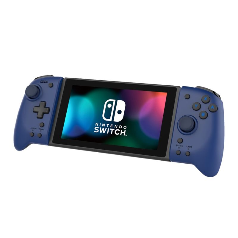 Control-Gamer-Hori-Split-Pad-Pro-Nintendo-Original-Alambrico-Azul-Controles