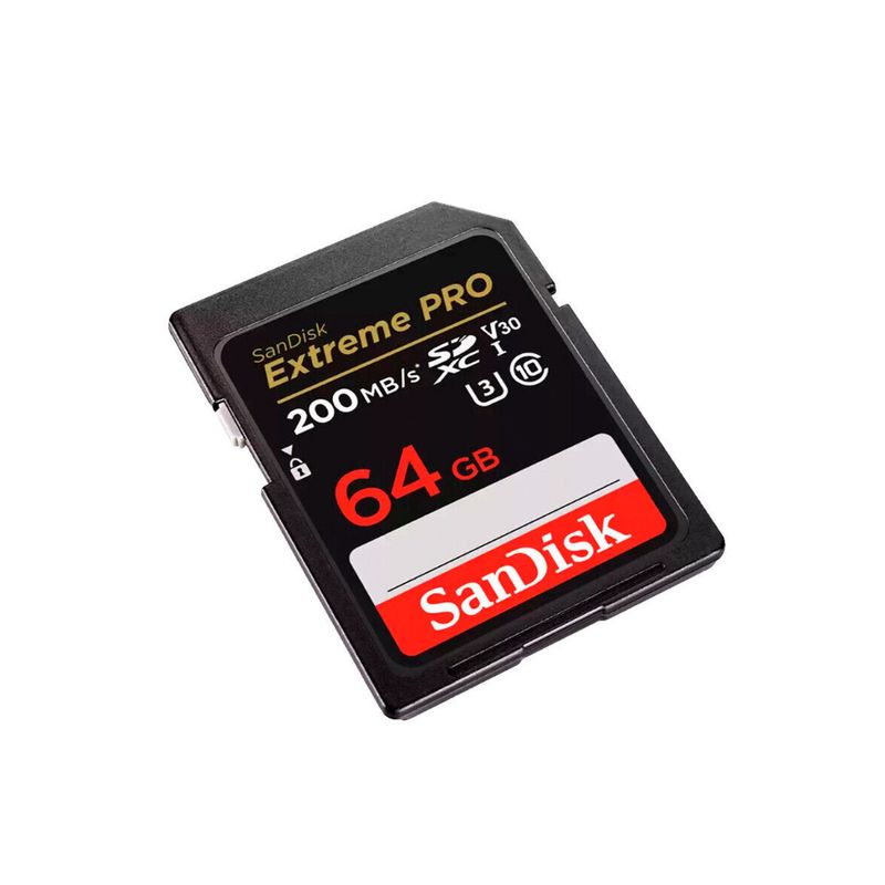 Tarjeta-De-Memoria-Sd-64Gb-Extreme-Pro-R200Mb-S---W90Mb-S-633X-Sandisk-Tarjetas-de-Memoria