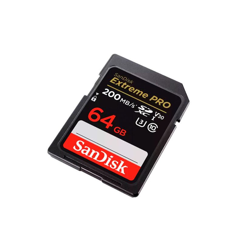 Tarjeta-De-Memoria-Sd-64Gb-Extreme-Pro-R200Mb-S---W90Mb-S-633X-Sandisk-Tarjetas-de-Memoria
