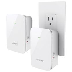 LINKSYS PACK 2X1 EXTENSOR DUAL BAND WI-FI AC1200  RE6350