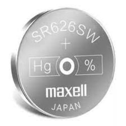 MAXELL PILA DE BOTON  SR626SW