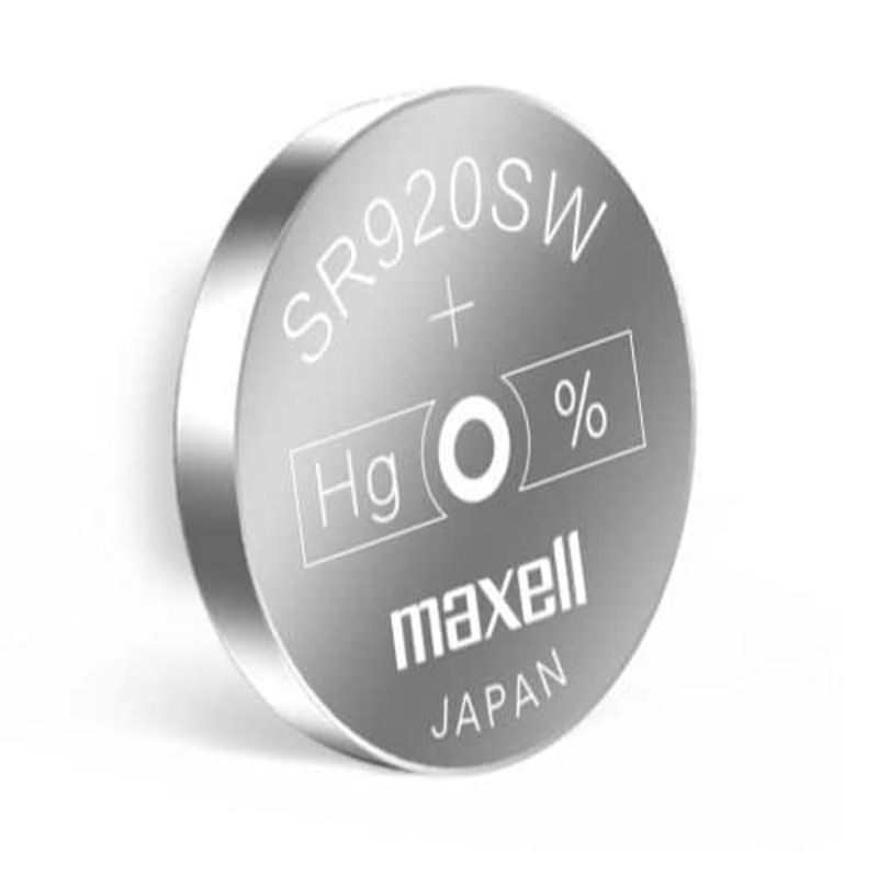 PILA DE BOTON MAXELL SR920SW