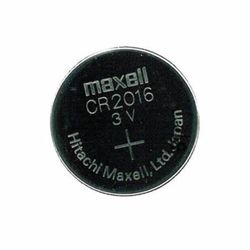MAXELL PILA DE BOTON  CR2016