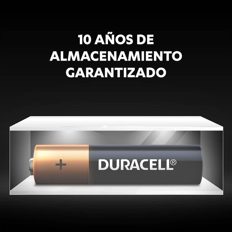 Duracell Pilas Aaa Alcalinas, Larga Duración 1.5v, 24 Pilas